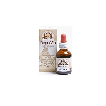 Depurvin integratore depurativo dalle tossine 50 ml Depurvin integratore depurativo dalle tossine 50 ml