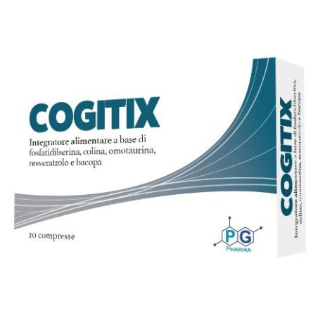 Cogitix 20 compresse - Integratore per la memoria Cogitix 20 compresse - Integratore per la memoria