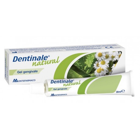 Dentinale Natural Gel gengivale lenitivo e protettivo per dentizione dei bambini 20 ml