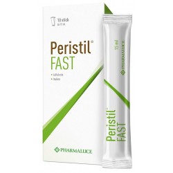 Peristil Fast integratore per transito e flora batterica intestinale 10 stick monodose 15 ml