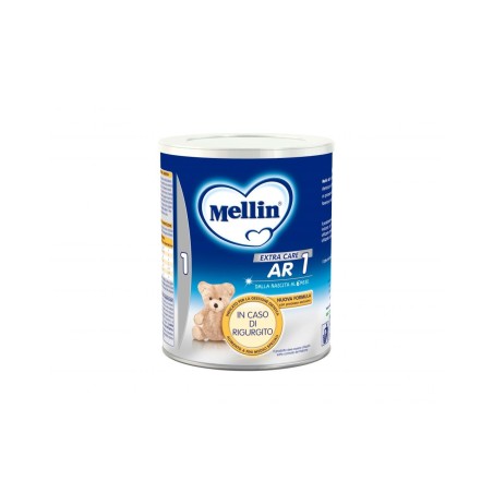 Mellin AR 1 pappa in polvere per lattanti con rigurgito 400 g Mellin AR 1 pappa in polvere per lattanti con rigurgito 400 g
