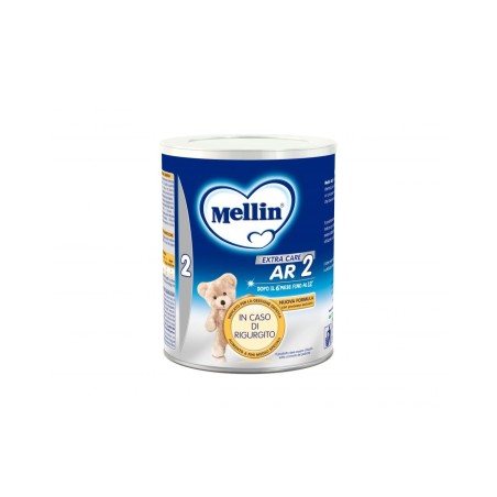 Mellin AR 2 pappa in polvere per lattanti con rigurgito 400 g Mellin AR 2 pappa in polvere per lattanti con rigurgito 400 g