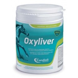 Oxyliver Integratore Sportivo per Cavalli Depurativo del Fegato 450 g
