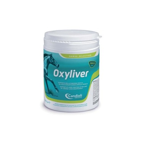 Oxyliver Integratore Sportivo per Cavalli Depurativo del Fegato 450 g