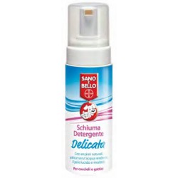 Sano e Bello Schiuma detergente delicata per cuccioli animali 150 ml