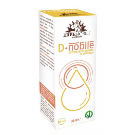 D-Nobile integratore per ossa e denti forti 30 ml