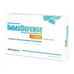 Immudefense Forte integratore per il sistema immunitario 30 compresse