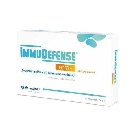 Immudefense Forte integratore per il sistema immunitario 30 compresse