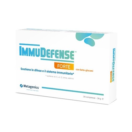 Immudefense Forte integratore per il sistema immunitario 30 compresse