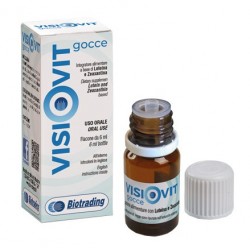 Visiovit integratore in gocce per il benessere della vista 6 ml