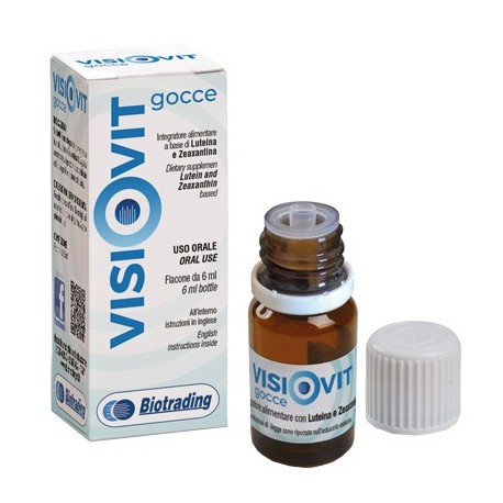 Visiovit integratore in gocce per il benessere della vista 6 ml