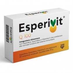 EsperiVit Q 100 integratore per sistema immunitario 30 compresse