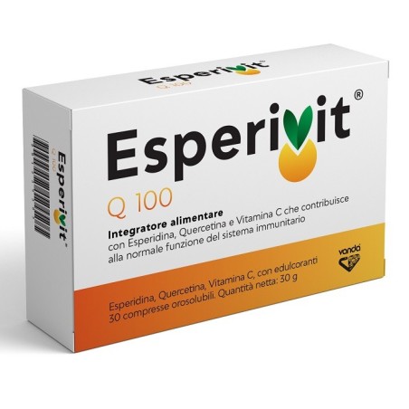 EsperiVit Q 100 integratore per sistema immunitario 30 compresse EsperiVit Q 100 integratore per sistema immunitario 30 compresse
