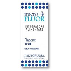 Micro Fluor integratore per mineralizzazione dei denti 10 ml