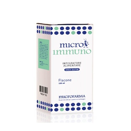 Micro Immuno integratore probiotico antiossidante 150 ml