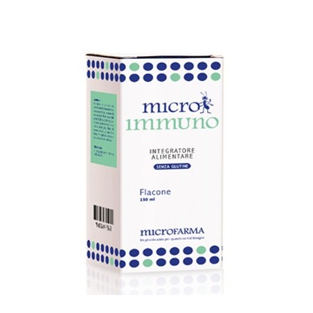 Micro Immuno integratore probiotico antiossidante 150 ml Micro Immuno integratore probiotico antiossidante 150 ml