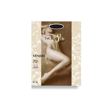 Solidea Venere Collant 70 den tuttonudo compressivo a maglia liscia tg. 4L glacè Solidea Venere Collant 70 den tuttonudo compressivo a maglia liscia tg. 4L glacè