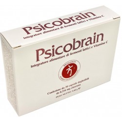 Bromatech Psicobrain integratore di fermenti lattici per benessere psicologico 30 capsule