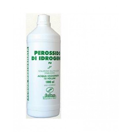 Acqua Ossigenata 10 vol disinfettante per la pelle 250 ml