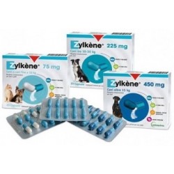 Zylkene Cani 225 mg - Mangime complementare per il benessere del cane contro lo stress 20 capsule