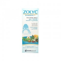 Zolyc Bambini - Sciroppo per tosse secca e grassa 150 ml