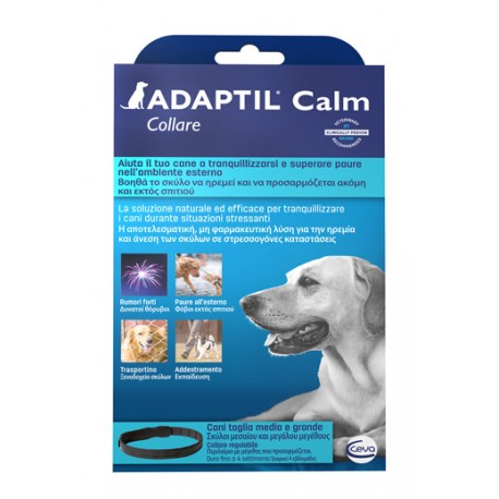 Adaptil Calm Collare per cani calmante antistress taglia L 1 pezzo