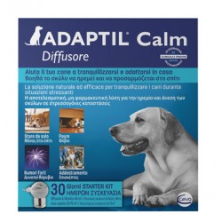 Adaptil Calm Diffusore tranquillizzante per cani + Ricarica 48 ml