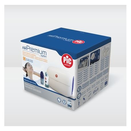 PIC Aerosol Air Premium System sistema completo per aerosolterapia 