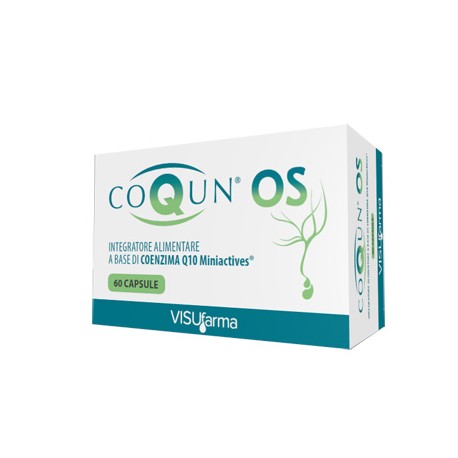 Coqun OS integratore per il benessere nervoso e della vista 60 capsule