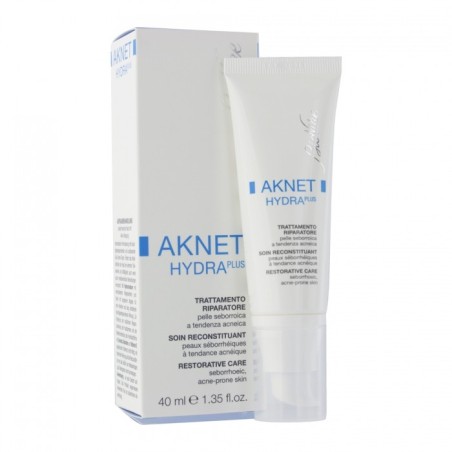 Bionike Aknet Hydra Plus gel-crema viso pelle acneica seborroica 40 ml Bionike Aknet Hydra Plus gel-crema viso pelle acneica seborroica 40 ml
