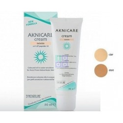 Aknicare Cream Teintee Clair crema colorata pelli acneiche 50 ml