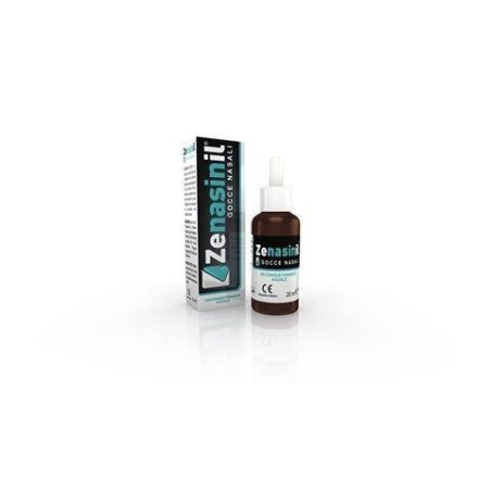Zenasinil Gocce Nasali ad azione decongestionante e fluidificante 20 ml Zenasinil Gocce Nasali ad azione decongestionante e fluidificante 20 ml