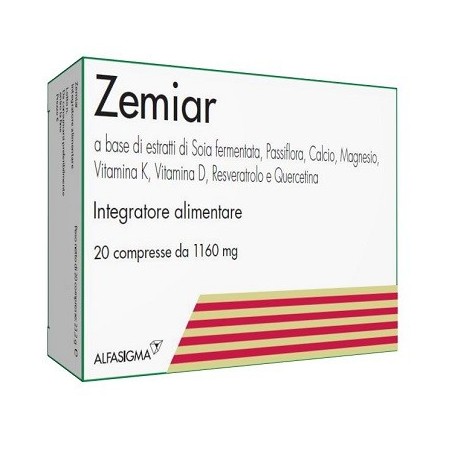 Zemiar 1160 mg - Integratore antiossidante 20 compresse Zemiar 1160 mg - Integratore antiossidante 20 compresse