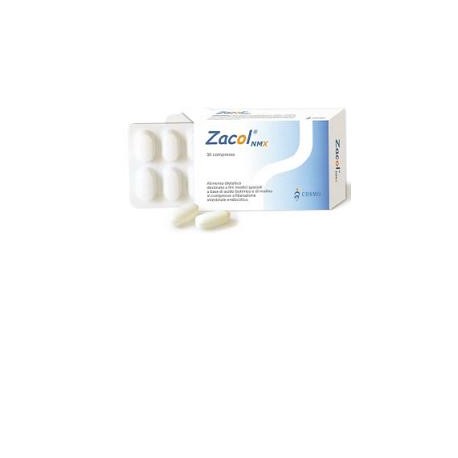 Zacol Nmx 30 compresse - Alimento a fini medici speciali per i distubi del colon