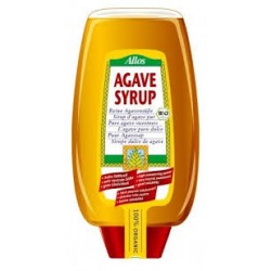 Allos Succo d'Agave Dolcificante Naturale con dosatore 500 ml