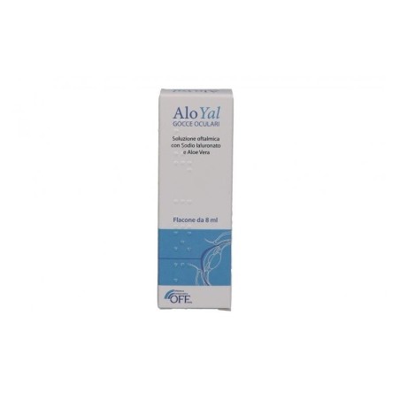 Alo Yal collirio protettivo idratante della superficie oculare 8 ml