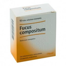 Heel Fucus Compositum 10 fiale da 2,2 ml l'una