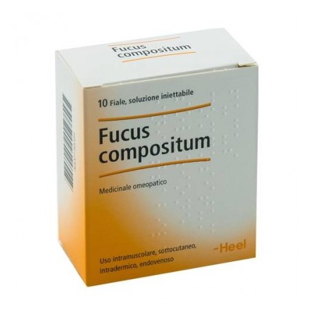Heel Fucus Compositum 10 fiale da 2,2 ml l'una