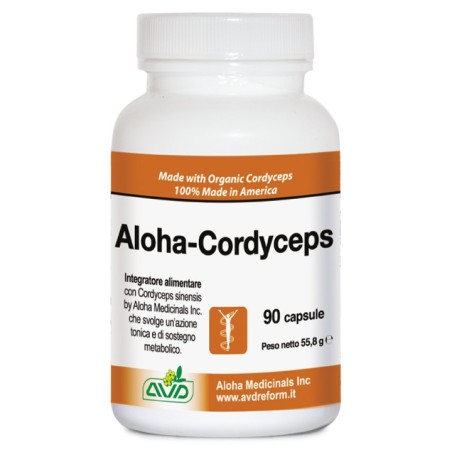 Alhoa Codyceps Medicina tradizionale cinese per difese immunitarie 30 capsule Alhoa Codyceps Medicina tradizionale cinese per difese immunitarie 30 capsule