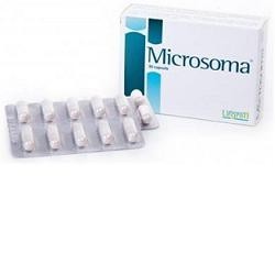 Microsoma integratore depurativo per il fegato 30 capsule
