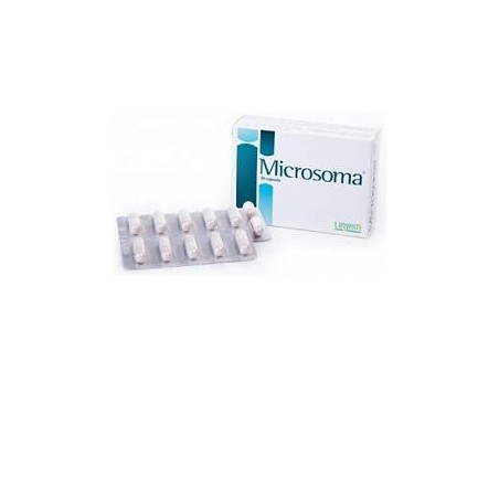 Microsoma integratore depurativo per il fegato 30 capsule Microsoma integratore depurativo per il fegato 30 capsule