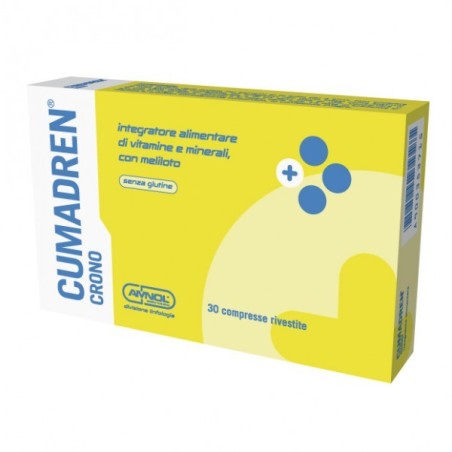 Cumadren Crono integratore drenante per il microcircolo 30 compresse Cumadren Crono integratore drenante per il microcircolo 30 compresse
