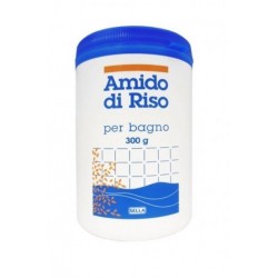 Sella Amido di riso per bagno emolliente lenitivo per la pelle sensibile 300 g