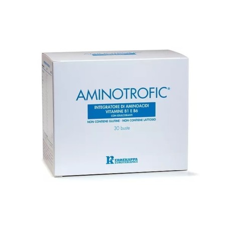 Aminotrofic integratore di aminoacidi con vitamine B1 e B6 150 compresse Aminotrofic integratore di aminoacidi con vitamine B1 e B6 150 compresse