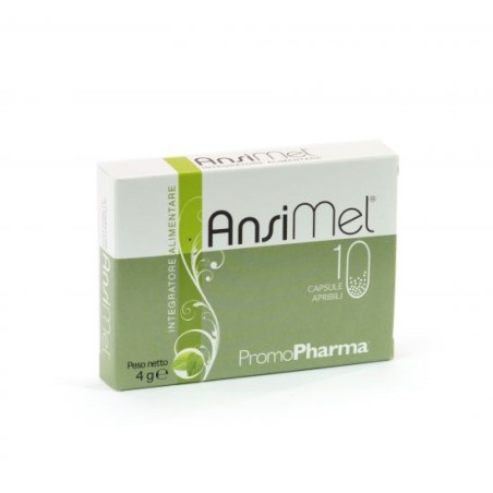 Promopharma Ansimel Integratore contro Ansia e Stress 20 compresse Promopharma Ansimel Integratore contro Ansia e Stress 20 compresse