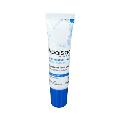 Biorga Apaisac Balsamo Nutriente per labbra secche e fragili 15 ml Biorga Apaisac Balsamo Nutriente per labbra secche e fragili 15 ml