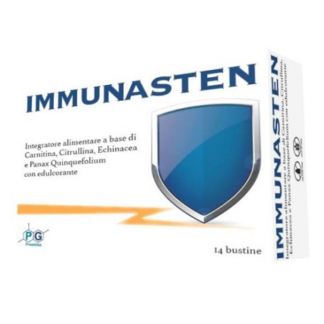 Immunasten 14 bustine - Integratore che stimola le difese immunitarie e aumenta l'energia