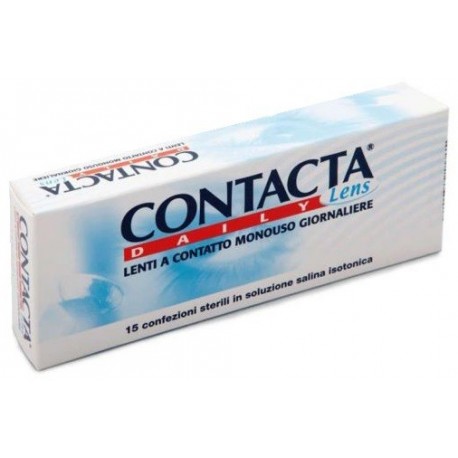Contacta Daily Lens lenti a contatto giornaliere monouso -0,50 15 pezzi