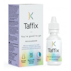Taffix Spray Nasale in polvere effetto barriera protettiva contro virus e allergeni 1 g