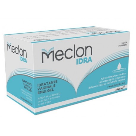 Meclon Idra Emulgel idratante vaginale per secchezza e irritazioni 7 monodose x 5 ml